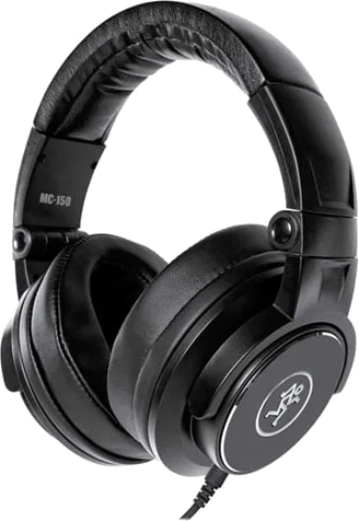 Mackie - 'MC-150' Professional Closed-Back Headphones
