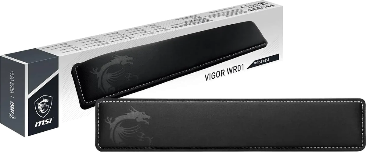 MSI VIGOR WR01 Full Sized Keyboard Wrist Rest