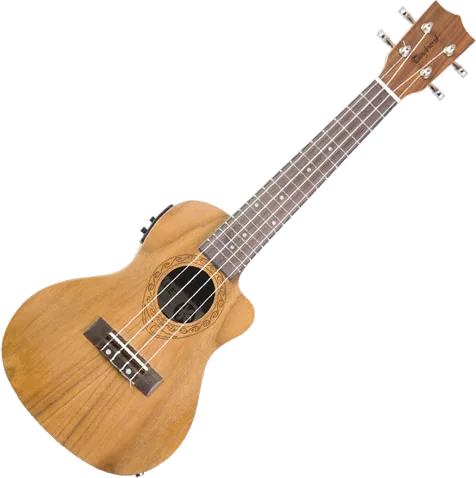 Ex Display Tanglewood - 'TWT 13 E' Tiare Series Concert Cutaway Electro Acoustic Ukulele