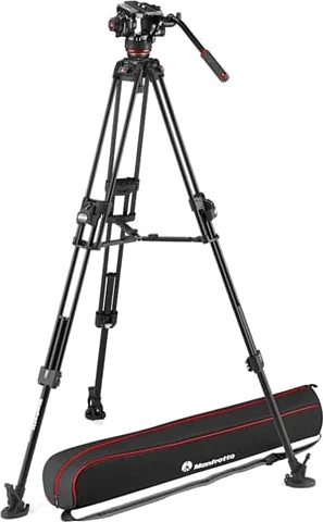 Manfrotto 504X & Fast Twin Tripod