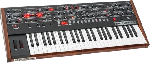 Sequential - Prophet-6 Synthesizer Keyboard