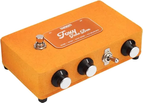 Warm Audio - 'Foxy Tone Box' Fuzz Pedal