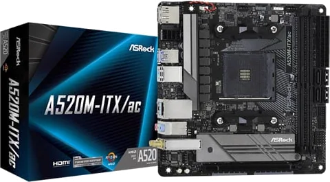 ASRock A520M-ITX/AC
