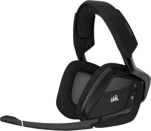 Corsair VOID ELITE RGB Stereo/7.1 Carbon Wireless Gaming Headset Factory Refurbished