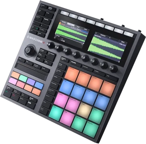 Native Instruments MASCHINE+ Standalone Production and Performance Instrument