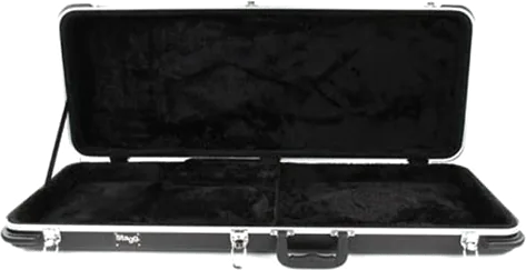 Stagg - 'ABS-RE 2' Lightweight ABS Hardshell Case For Electric Guitar