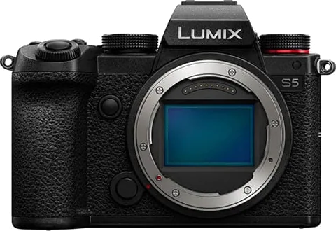 Panasonic S5 Full Frame Mirrorless Digital Camera 6K/4K (Body Only)