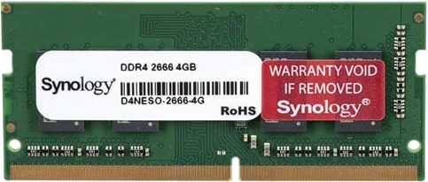 Synology D4NESO-2666-4G