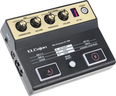 Roland EC-10M ELCajon Mic Processor