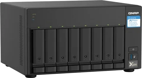 QNAP 8 Bay TS-832PX-4G Desktop NAS Enclosure