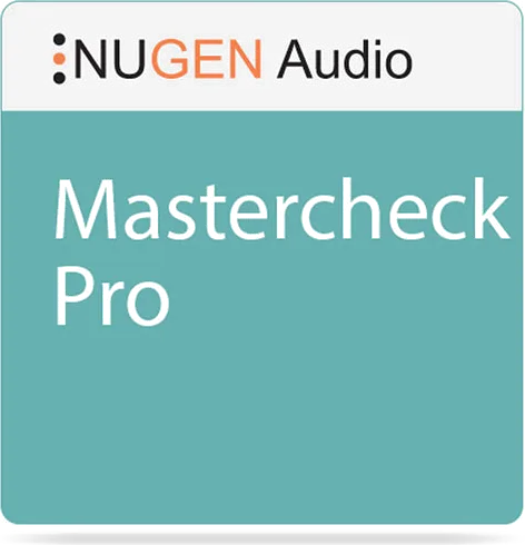 Nugen MasterCheck Loudness Metering Plug-In