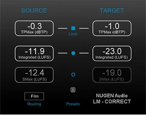 Nugen LM-Correct 2 (Digital Download)