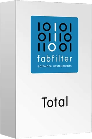 FabFilter - 'Total Bundle' Plug-In Software