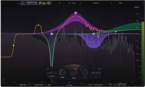 FabFilter Pro-Q 4 EQ Plug-In Software