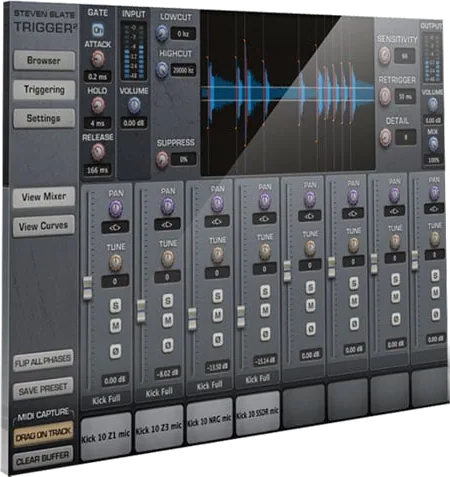 Trigger 2 Platinum Professional Drum Replacer And Sample Library