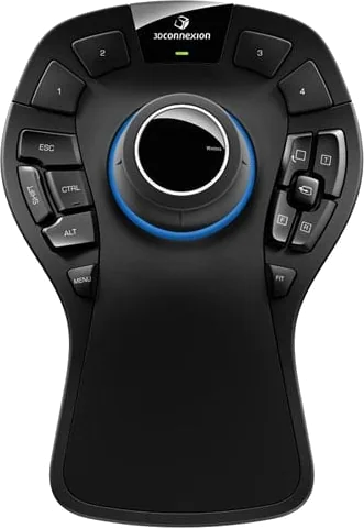 SpaceMouse Pro Wireless by 3Dconnexion