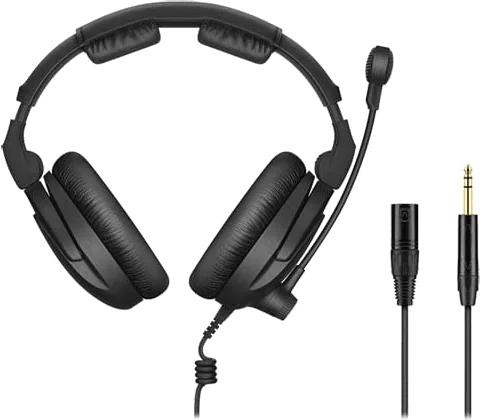 Sennheiser - 'HMD 300-XQ-2' Broadcast Headset