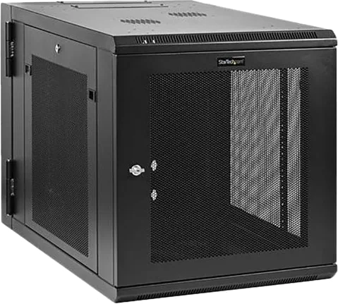 StarTech.com 12U 24in Deep Wall Mount Network Cabinet