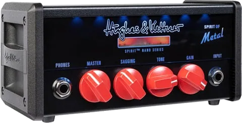 Hughes & Kettner - 'Spirit of Metal' Spirit Nano Guitar Amplifier Head