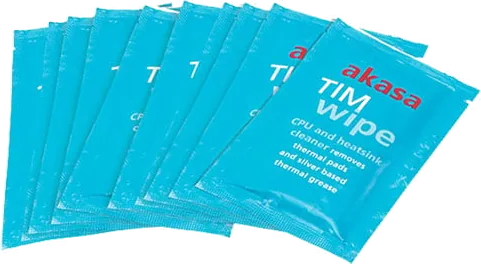 Akasa Pre-Moistened TIM Wipes
