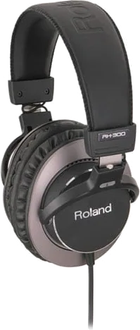 Roland RH-300 Circumaural Stereo Studio Headphones