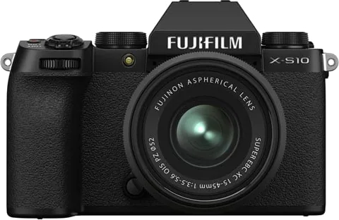 Fujifilm X-S10 Camera Kit with XC15-45mm