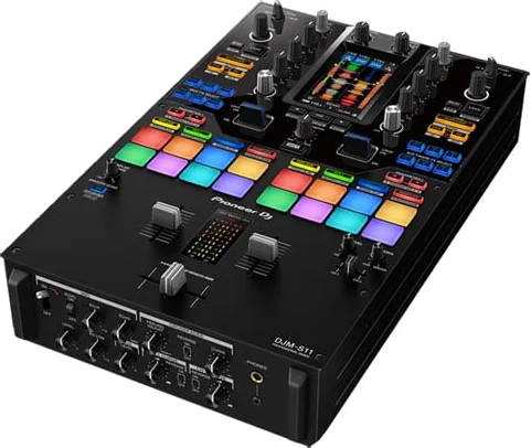 Pioneer - 'DJM-S11' Professional Scratch Style 2-Channel DJ Mixer For Rekordbox & Serato
