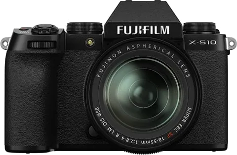 Fujifilm X-S10 Camera Kit with XF18-55mm