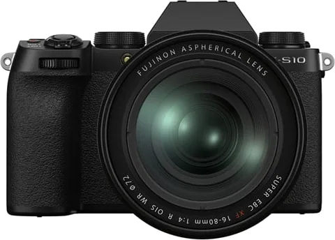 Fujifilm X-S10 Camera Kit with XF16-80mm