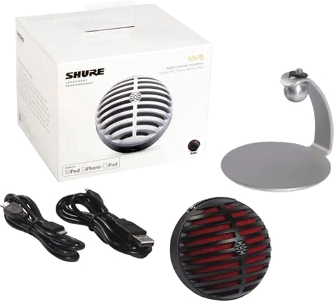 Shure MOTIV MV5-B-DIG