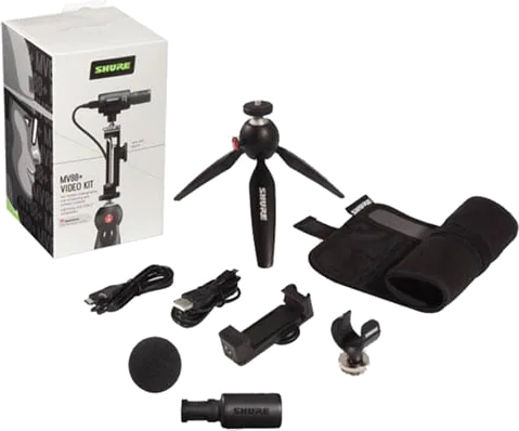 Shure MOTIV MV88+DIG Video Kit