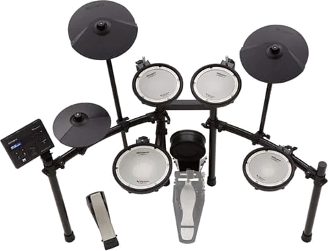 Roland TD-07KV V-Drums Electronic Drum Kit + Free Korg Headphones