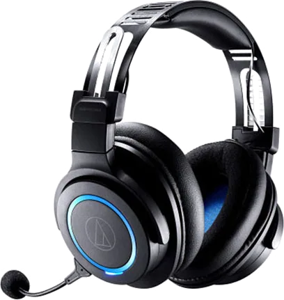 (B-Stock) Audio Technica ATH-G1WL Premium Wireless Closed-Back Gaming Headset with Microphone