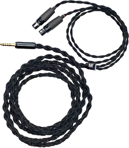 2M Braided 4.4mm Cable for Audeze LCD & HEDDphones