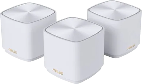 ASUS Dual-Band ZenWiFi Mini XD4 AX1800 Mesh Home WiFi6 System - White