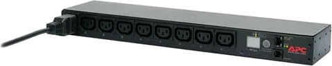 8 Socket APC 1U Switched Rack PDU C13 Sockets 2.5M Cable