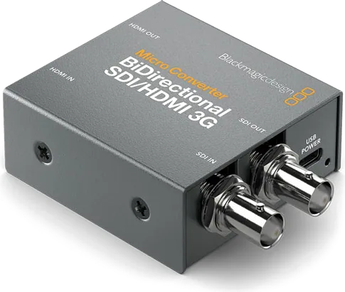 Micro Converter BiDirectional SDI/HDMI 3G w/ PSU