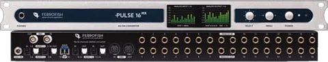Ferrofish Pulse16 MX 16x16 AD/DA/ADAT/MADI Converter