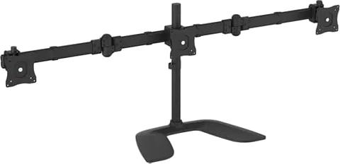 StarTech.com VESA Mount Articulating Triple Monitor Stand