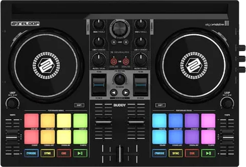 Reloop - 'Buddy' 2 Channel DJ Controller For IOS & Computer