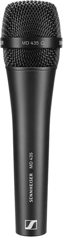 Sennheiser MD 435 Handheld Microphone (cardioid, dynamic)