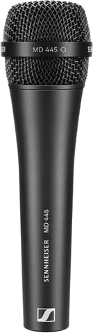 Sennheiser MD 445 Handheld Microphone (Cardioid, Dynamic)