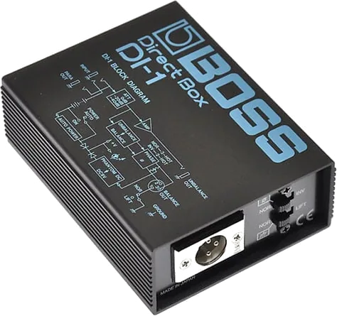 Boss DI-1 Professional Direct Box