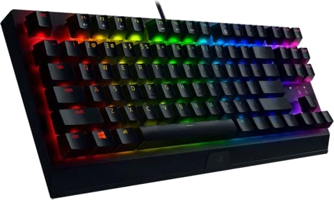 Razer BlackWidow V3 Tenkeyless Compact RGB Gaming Keyboard