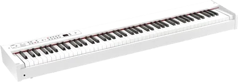 Korg D1 88-Key Stage Piano / Controller (White)