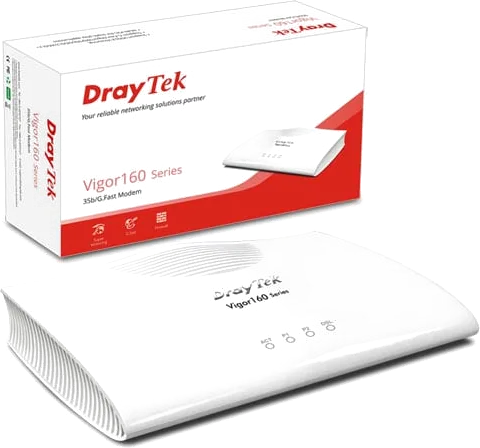 Draytek Vigor 166 G.fast/VDSL2 Full Bridge Modem