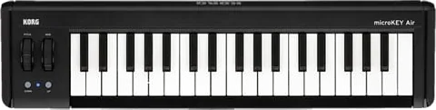 Korg microKEY Air-37 37-key Bluetooth Keyboard Controller