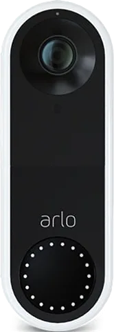 Arlo Wired Video Doorbell 2K HDR Hard Wired to replace exsisting Doorbell White/Black
