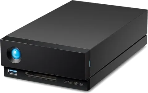 LaCie 10tb 1big Dock with Thunderbolt 3