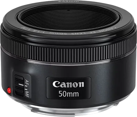 Canon EF 50mm F1.8 STM Lens